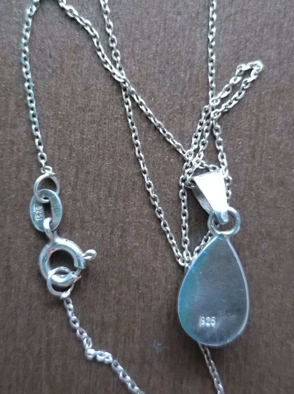 Ciondoli: Pendentif argent avec Larimar – Usato da Genève venduto da mar_2kgm 2