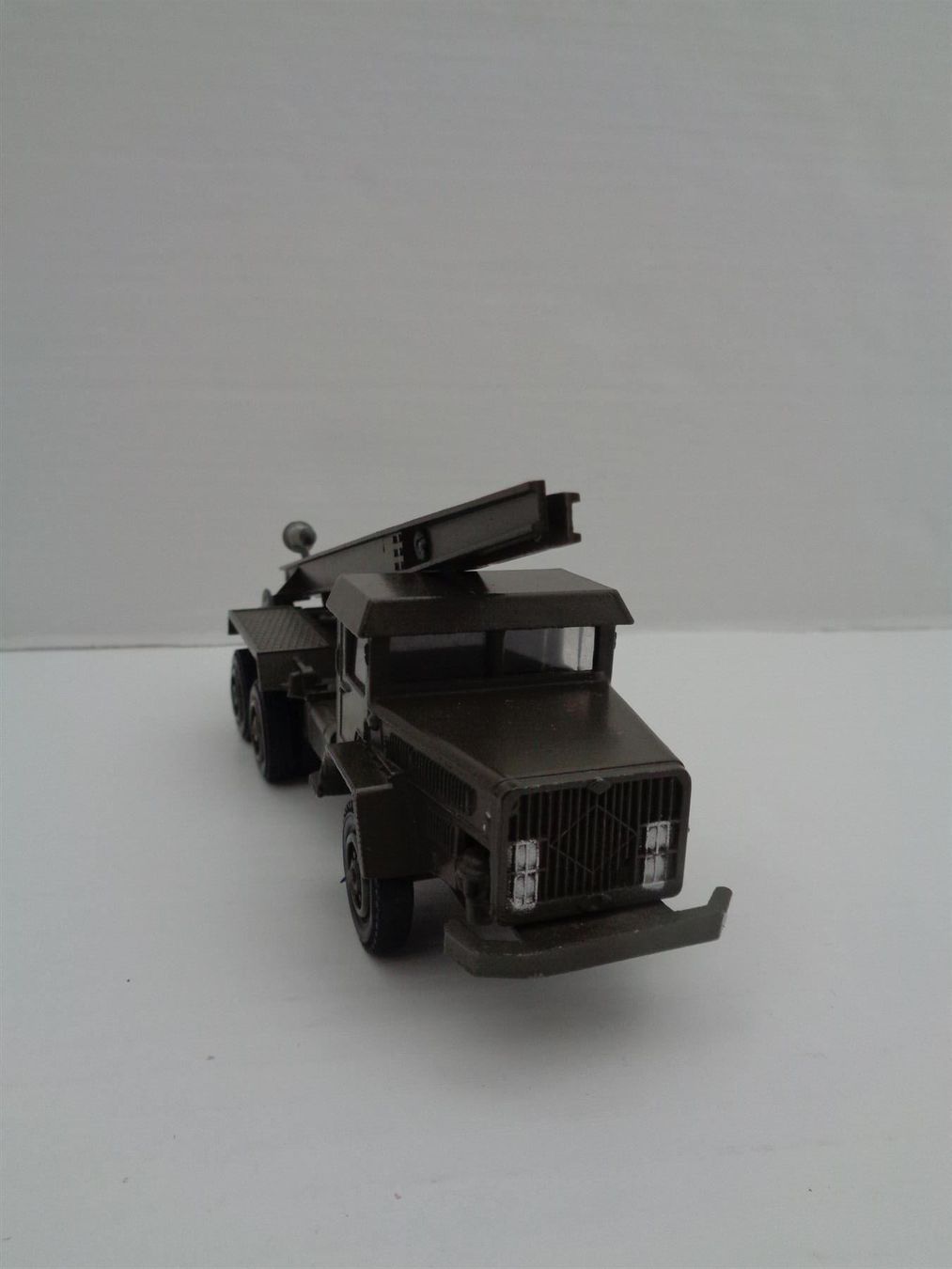 Solido Modellautos: Solido UNIC Sahara Raketentransporter – Gebraucht aus Chur von omonia 2
