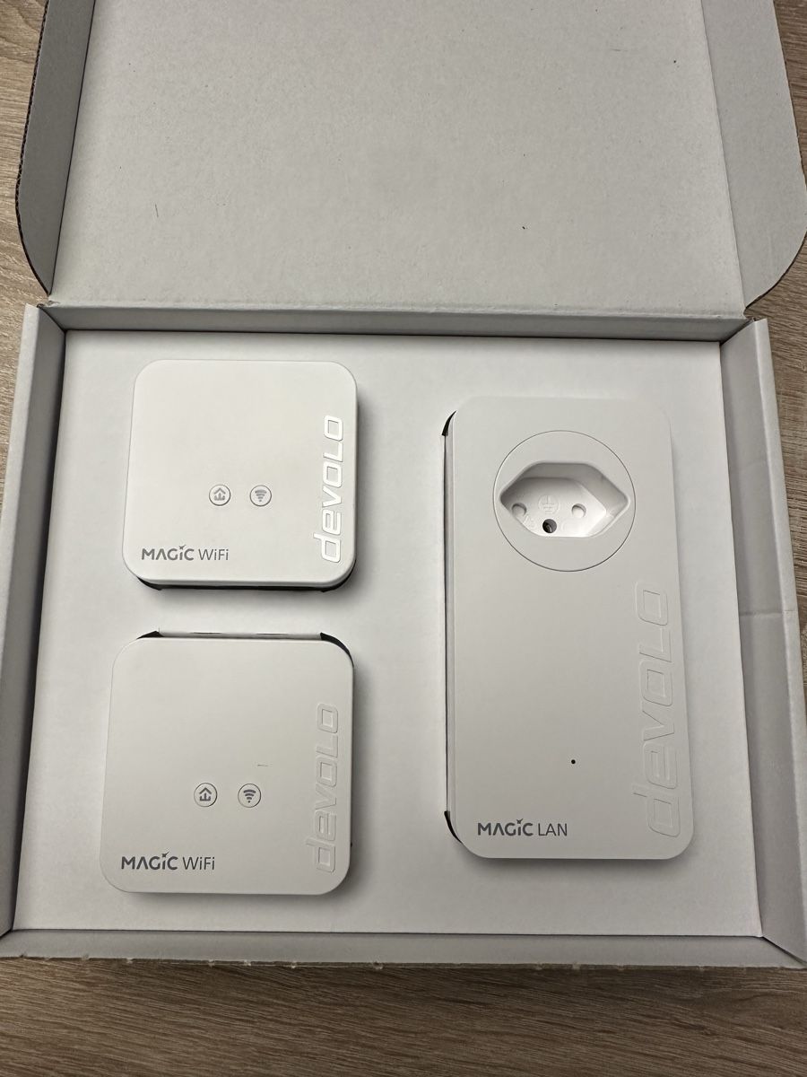 Devolo WiFi: Powerline Magic 1 WiFi mini Multiroom Kit – Usato da Mels venduto da pedromiguel_12 1