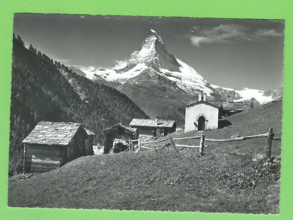 Cartoline postali: Zermatt, Findeln mit Matterhorn – Nuovo (secondo la descrizione) da Zürich venduto da t24_de