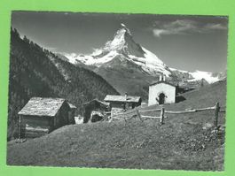 Zermatt, Findeln mit Matterhorn