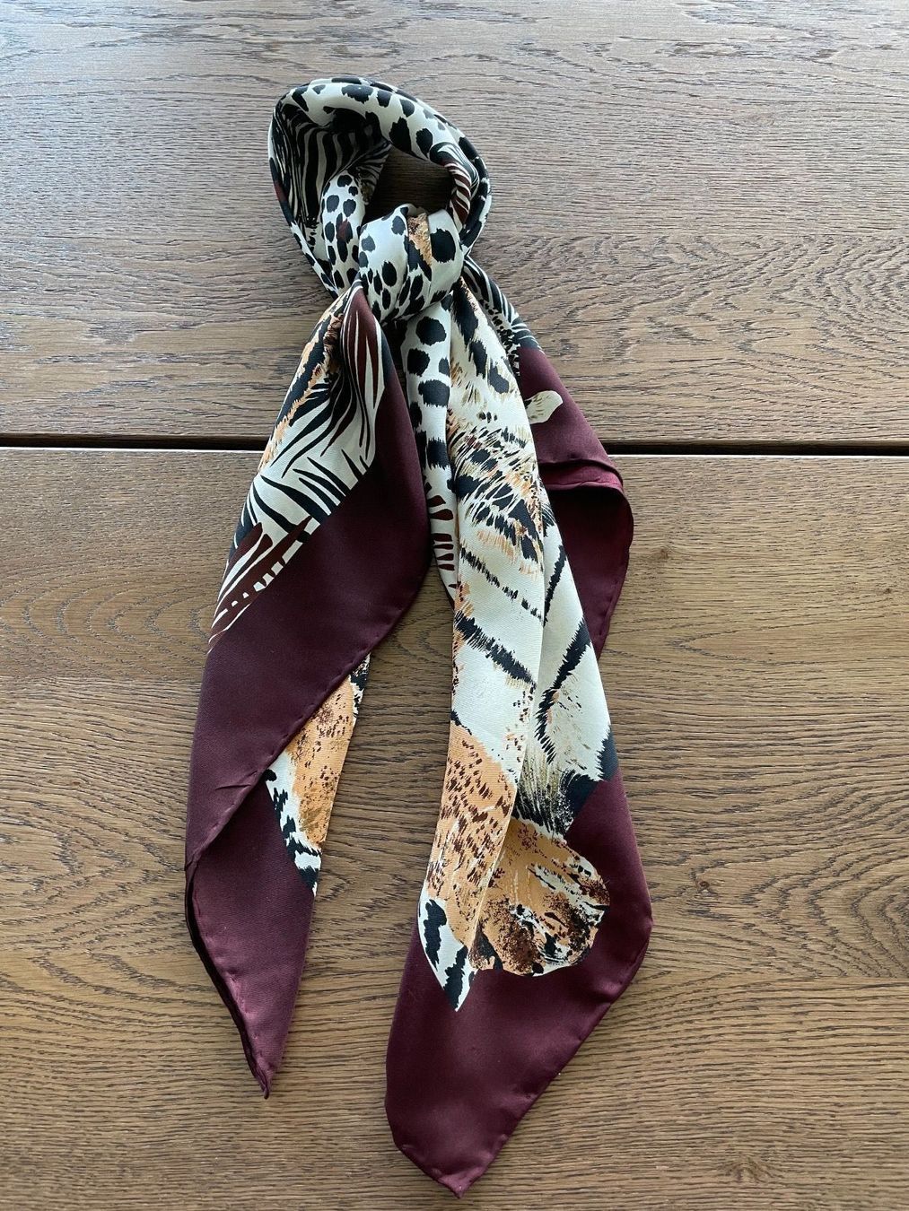 Foulard & Sciarpe: ÉCHARPE UTERQUE – Nuovo (secondo la descrizione) da Morges venduto da Igp10 2