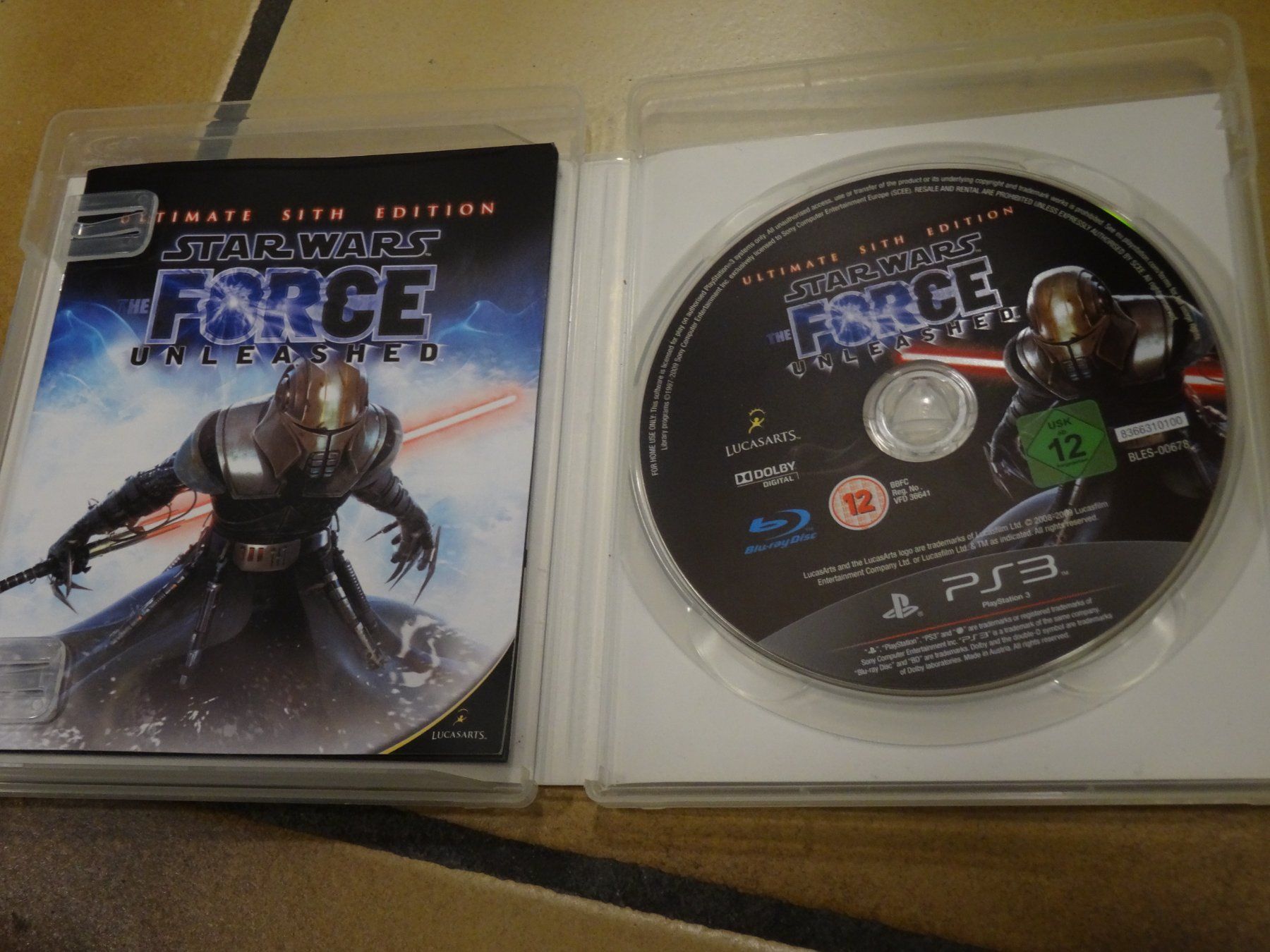 Sony Giochi: Star Wars The Force Unleashed Ultimate Sith Edition PS3 – Usato da Olten venduto da Disc-Ausverkauf 1