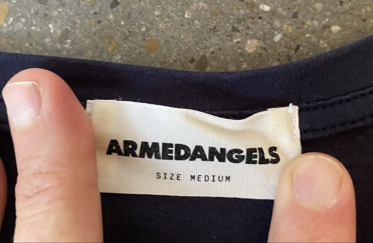 Armedangels T-shirt: 2 t-shirts Armedangels neufs! – Nuovo (secondo la descrizione) da Mont-sur-Lausanne venduto da lacasta 5