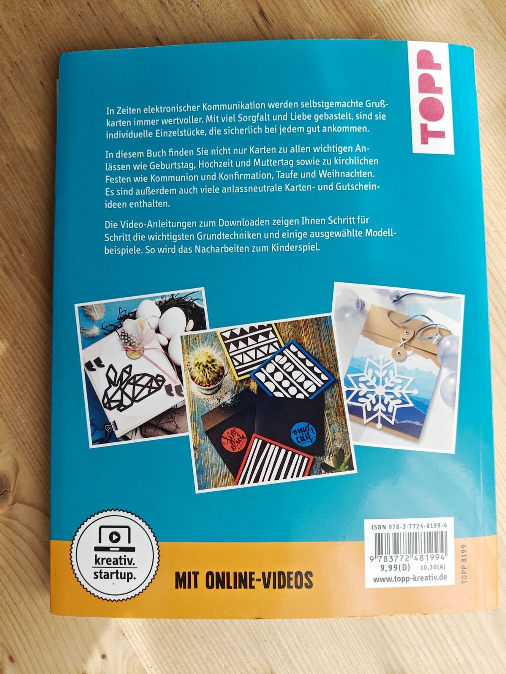 Libri: * Karten gestalten / Topp 2018 - beliebte Techniken - Wozar – Nuovo (secondo la descrizione) da Muttenz venduto da Negnuja 5