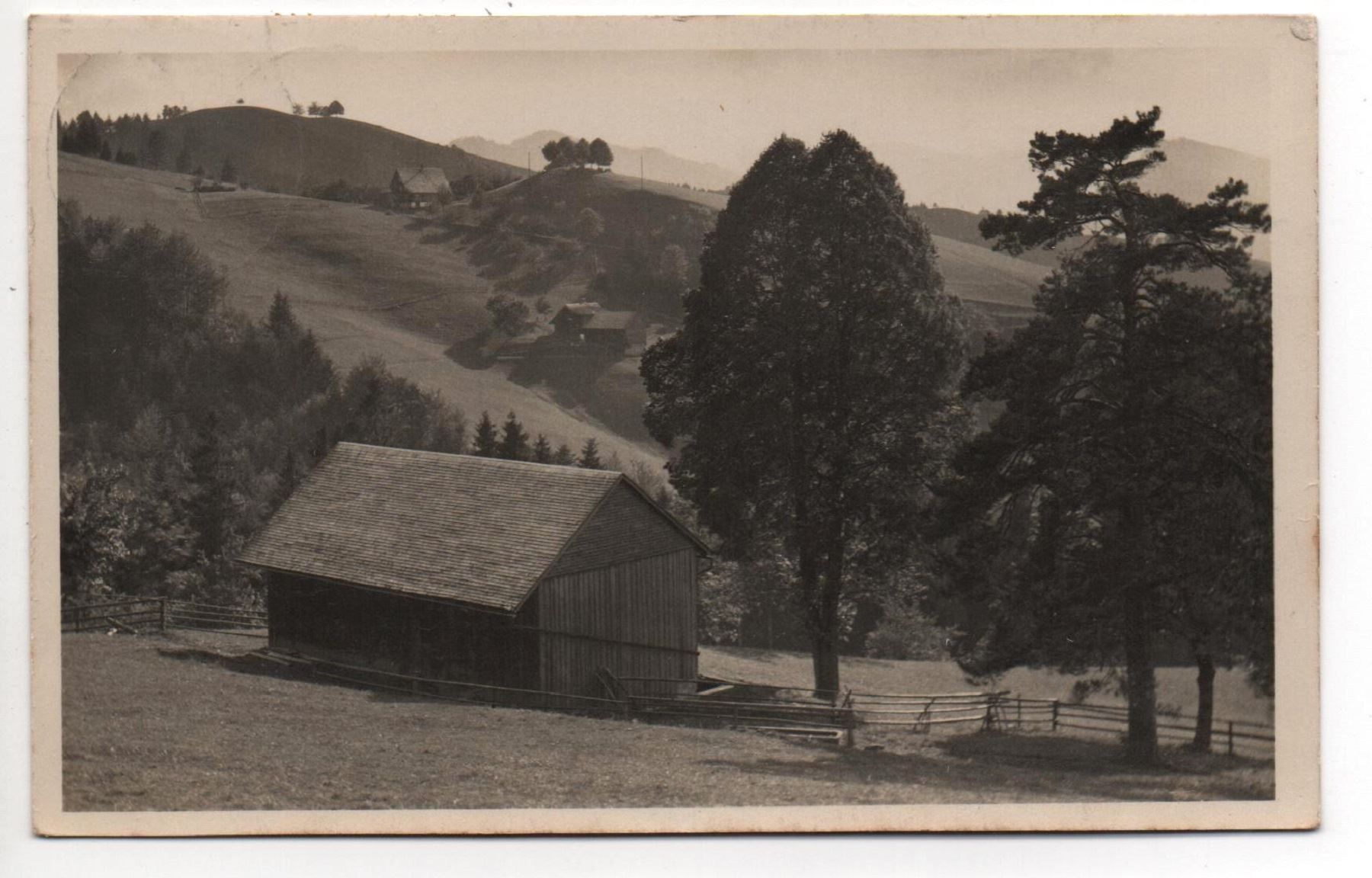 Ansichtskarten: EBERSOL Blick auf Spitzbad – Gebraucht aus Jona von philajona