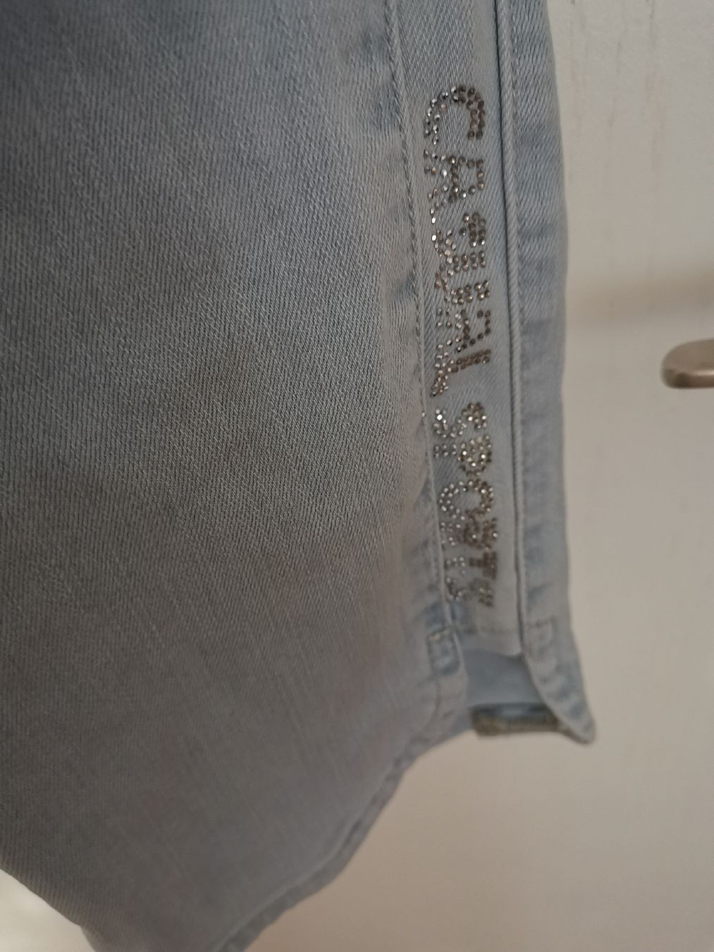 Jeans: Jeans chicorée strass 40 – Nuovo (secondo la descrizione) da Brügg BE venduto da Angel2300 1