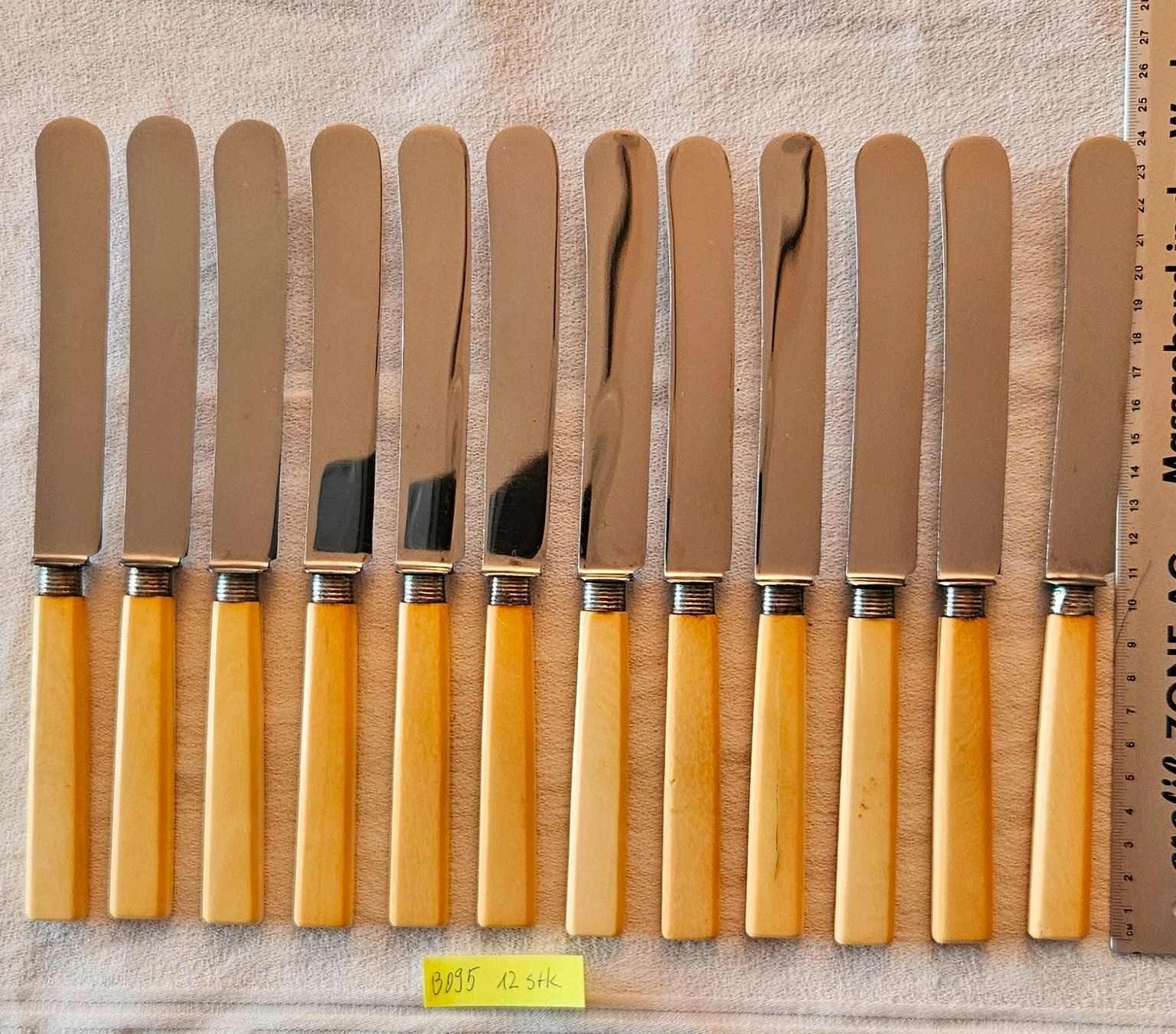 Messer: Tafelsilber: 12 Stück Speisemesser – Gebraucht aus Küsnacht ZH von scholli58 2