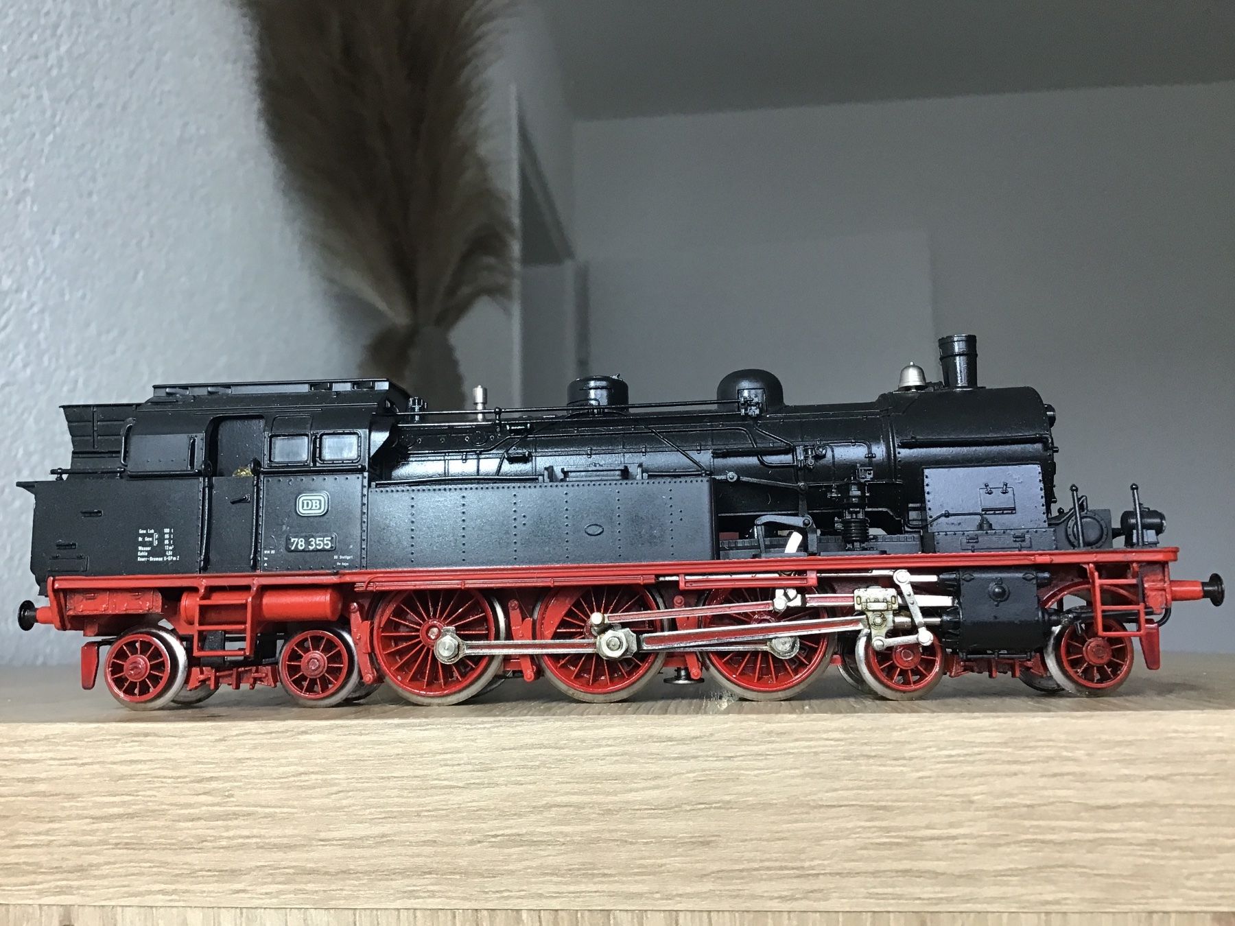 Märklin Modellini di ferrovie: Märklin DB 78 355 H0Gleichstrom Trixsystem – Usato da Männedorf venduto da Modelle-aller-Art 1