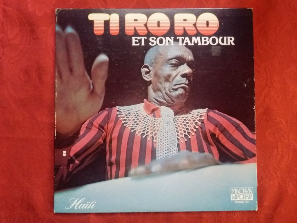 LP (Ti Ro Ro) Ti Ro Ro et son tambour (D'occasion) à Meyrin pour CHF 10 ...
