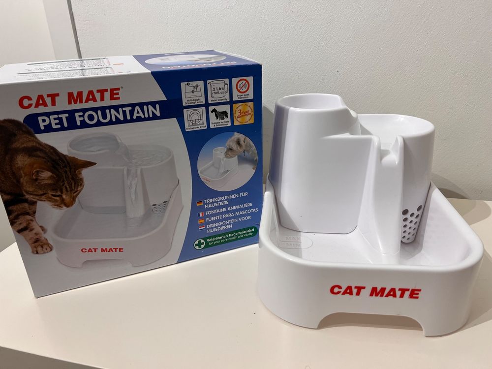 Cat Mate Trinkbrunnen, 2 Liter
