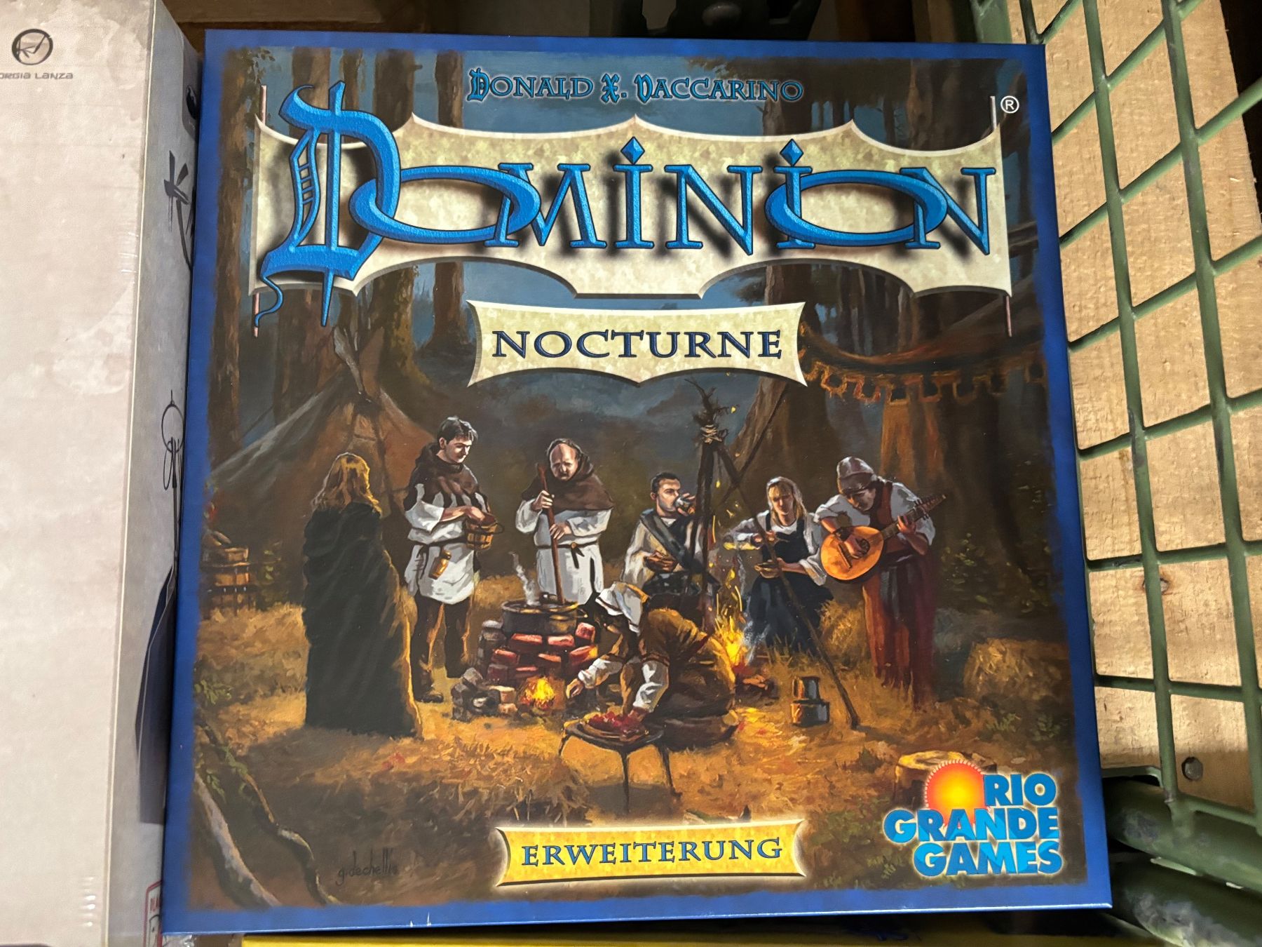 Giochi: Gesellschaftsspiel Dominion – Usato da Frauenfeld venduto da padbasket