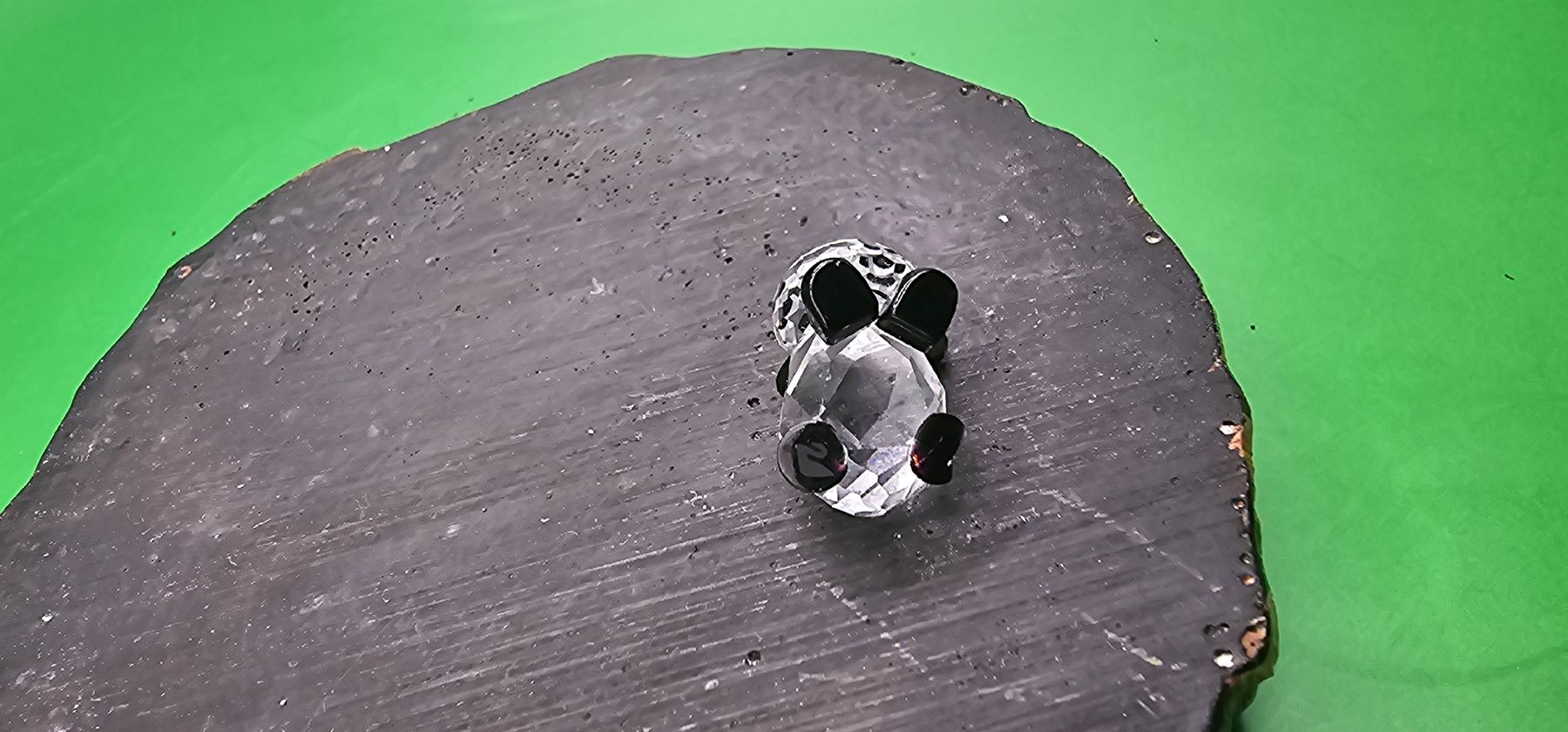 Swarovski Statuette: Mini Swarovski Panda Figur – Difettoso da Zürich venduto da Daniela51 3