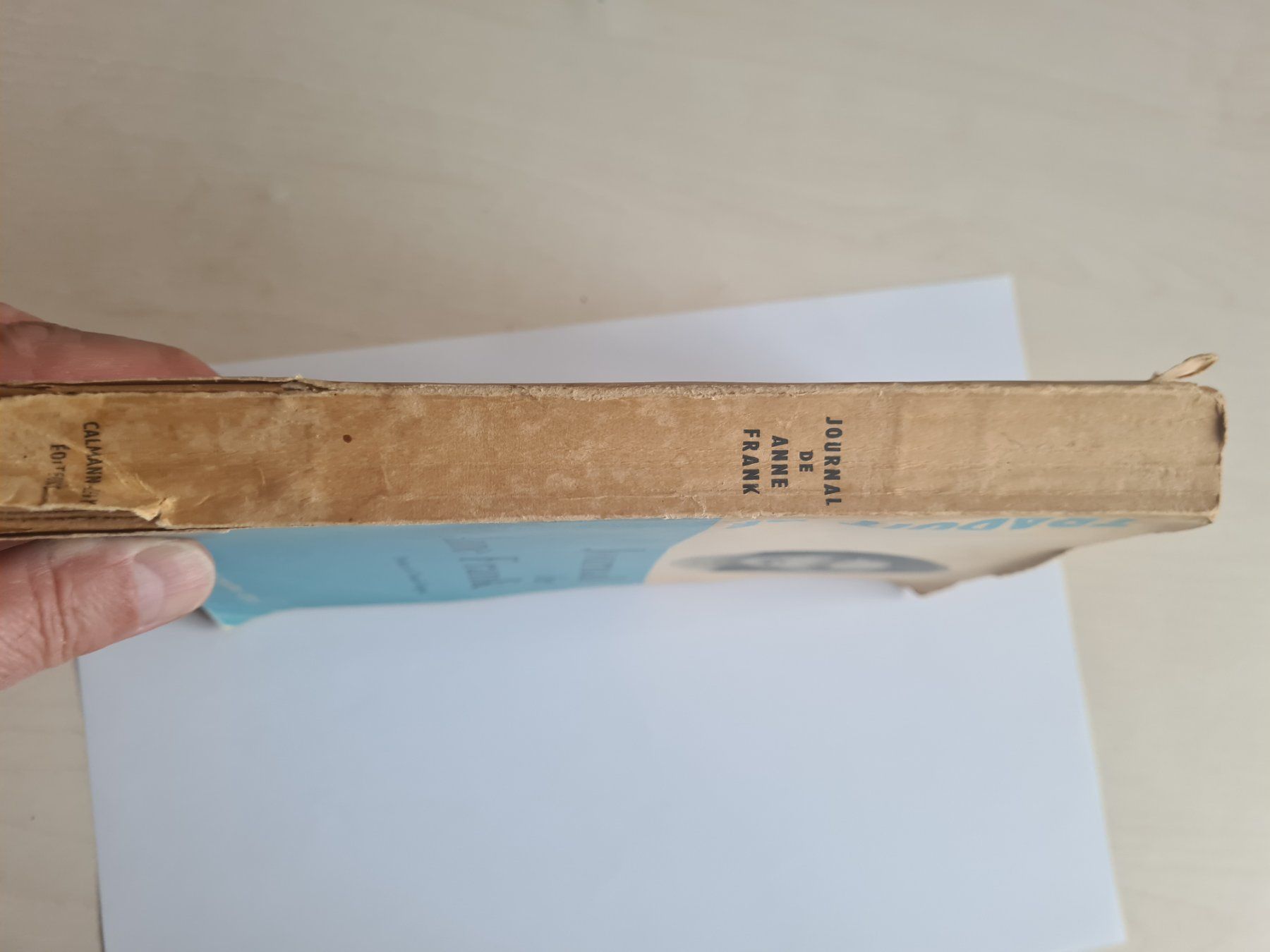 Libri: Anne Frank "Journal de Anne Frank" – Usato da Nyon venduto da gss_7jsq 2