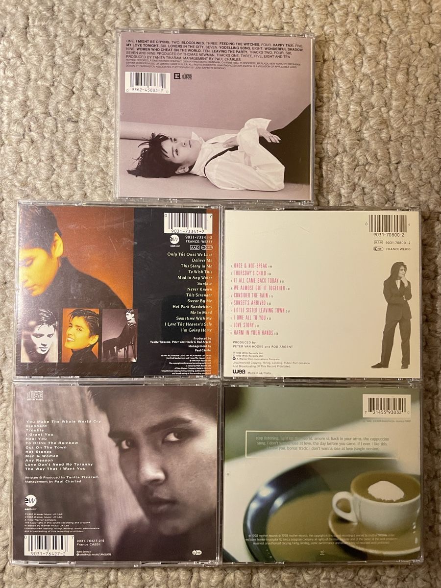 CD: 5x Tanita Tikaram – Usato da Reinach AG venduto da trigger7811 1