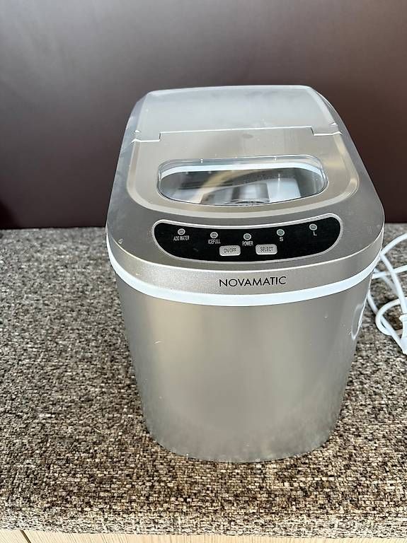 Elettrodomestici da cucina: Machine à glaçons NOVAMATIC ICE 12 – Nuovo e nell'imballaggio originale da Moudon venduto da Lnic