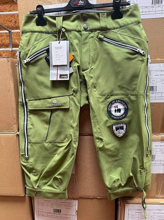 Hosen: Amundsen Peak Knickers Herren  Neu  Gr. L  – Gebraucht aus Sursee von pilatus.sport