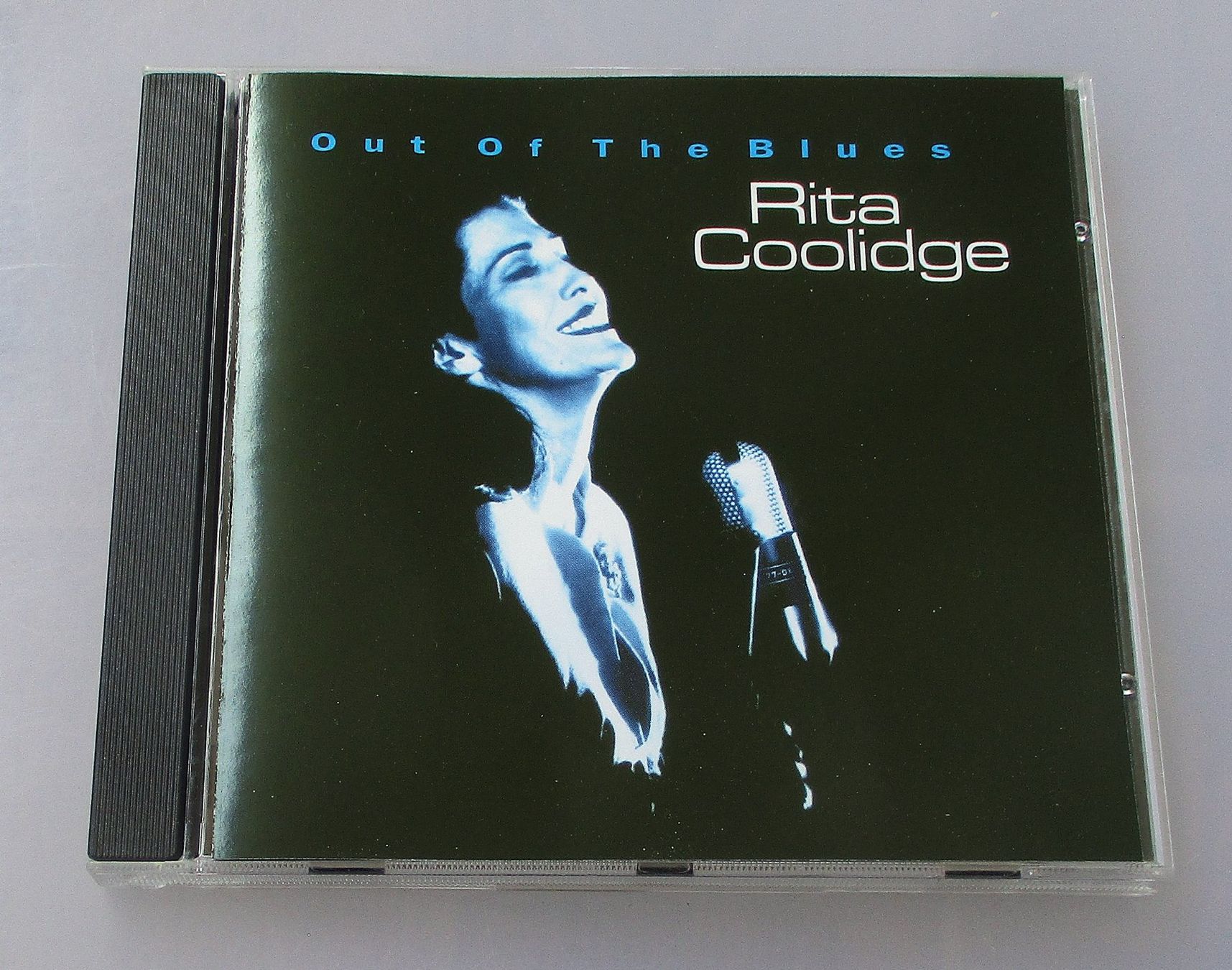 CD: RITA COOLIDGE - Out Of The Blues – Usato da Wattwil venduto da Muriel11