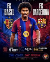 FC BASEL-FC BARCELONA - TOP PLATZ NÄHE GÄSTESEKTOR B3 BALKON