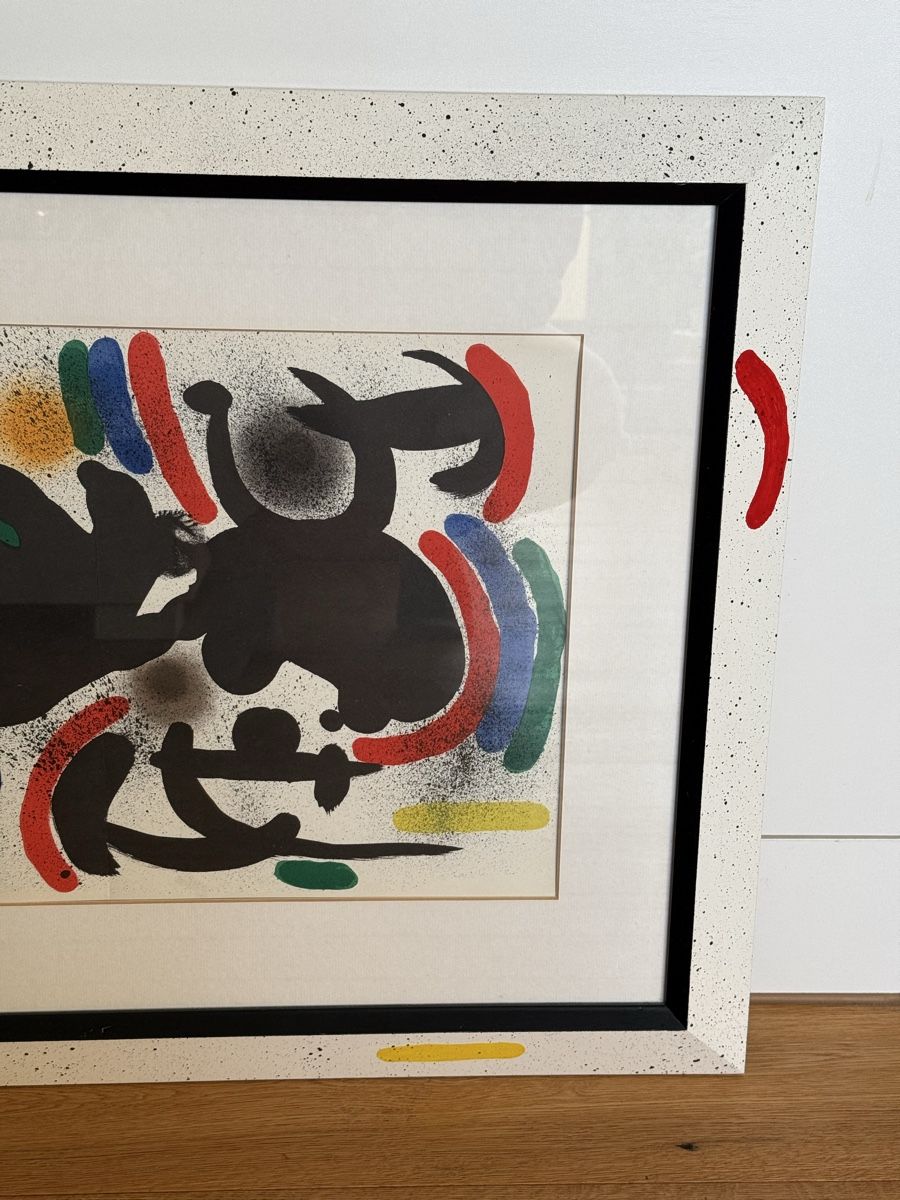Grafiken & Lithographien: Joan Miró - Original Lithographie – Gebraucht aus Zürich von chr_xq6g 2