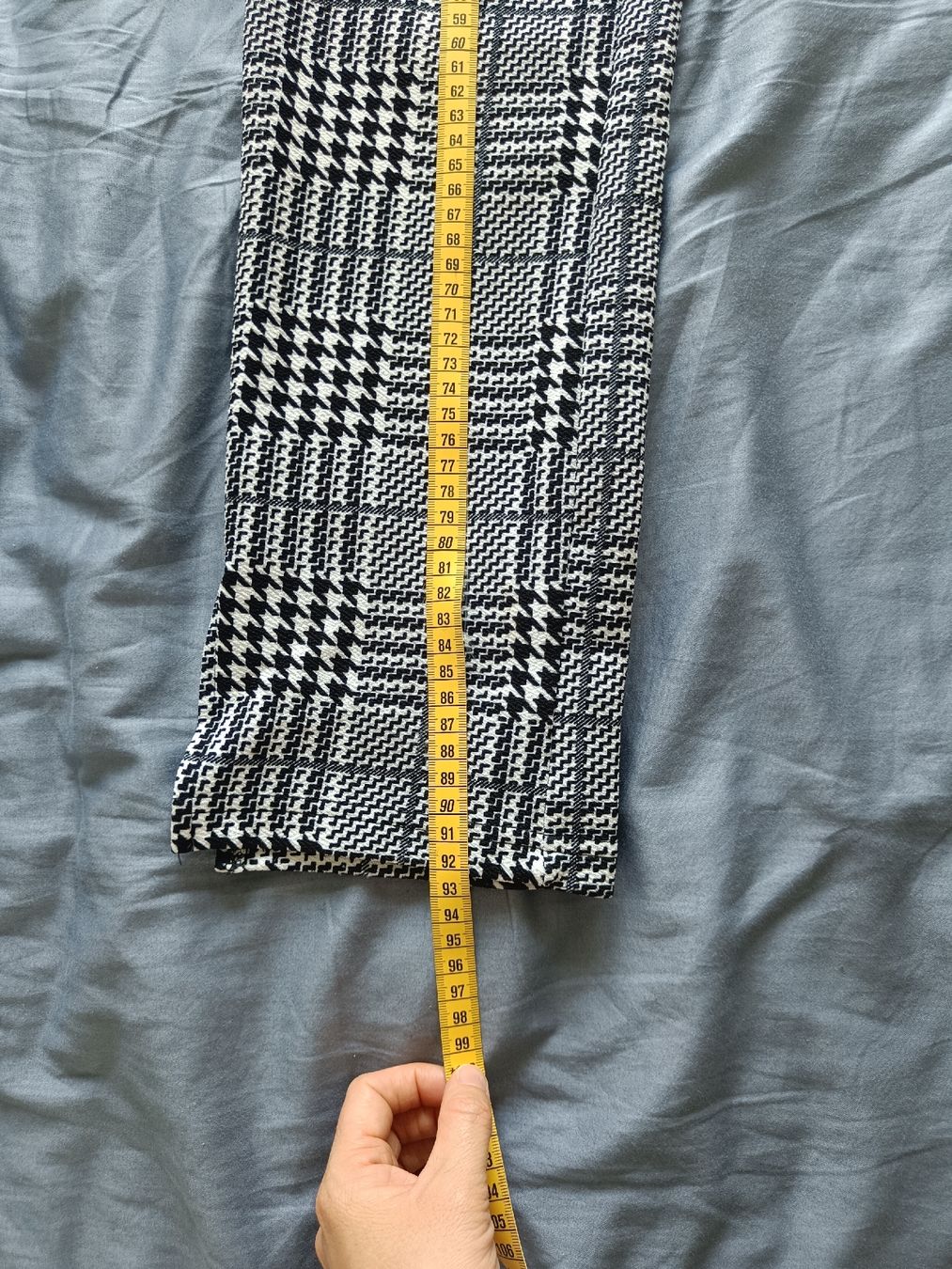 Pantaloni: Plaid white and Black lightweight pants – Nuovo (secondo la descrizione) da Rotkreuz venduto da Prelovedswitzerland 5