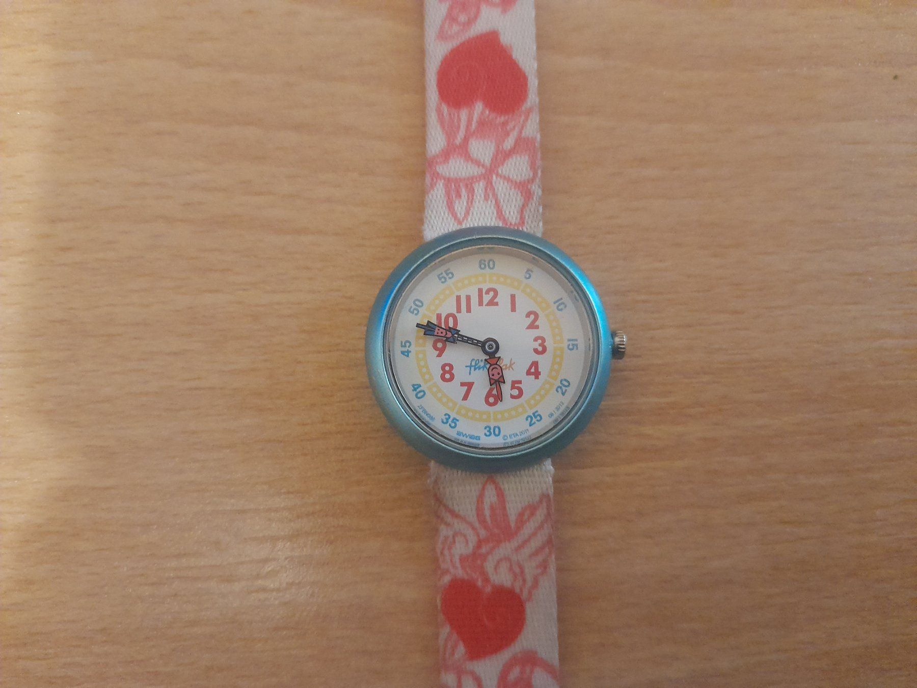 Flik Flak Orologi: Flik Flak Armbanduhr – Usato da Lustmühle venduto da chevi03