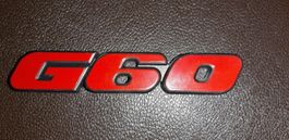 VW Schriftzug G60 Corrado Golf