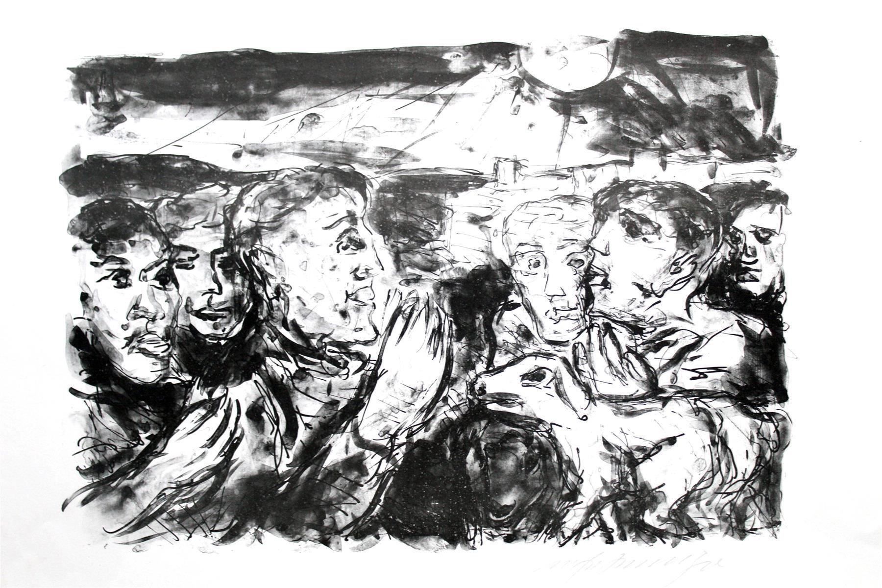 Dipinti: EXPRESSIONIST (Deutschland, 20. Jh.) – Usato da Bern venduto da Vintageprints 1