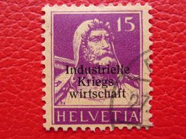 1920: IKW (industrielle Kriegsw.) Nr.5 gestempelt Kat: 110.-