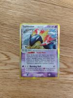 Pokemon Typhlosion Tornupto Dragon Frontiers 2006 holo