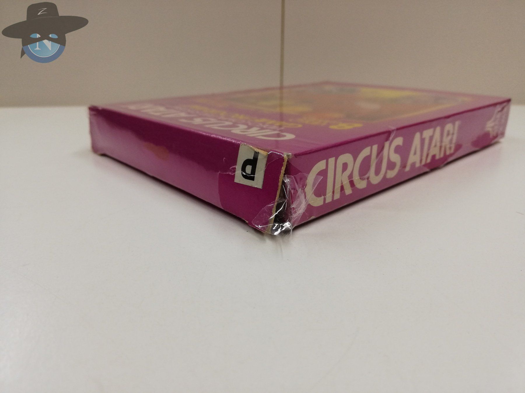 Atari Spiele: Circus / Atari VCS 2600 – Gebraucht aus St. Gallen von zorro_dc 3
