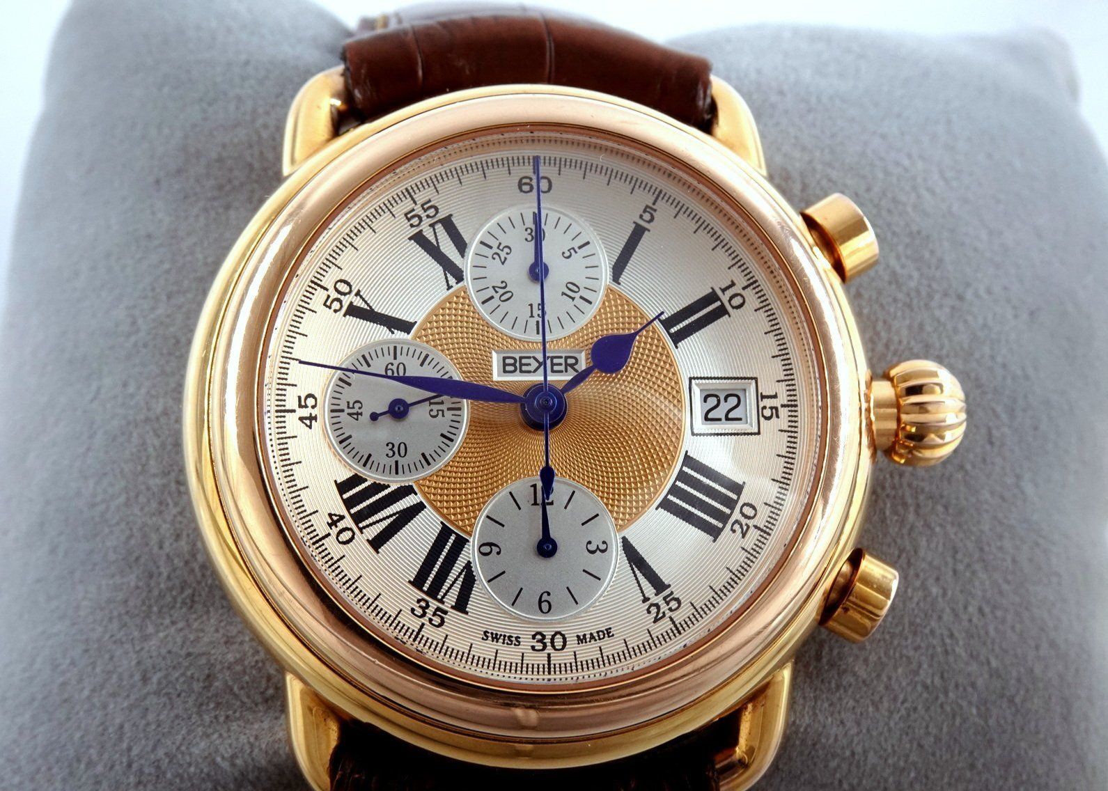 Orologi: BEYER AEROWATCH CHRONOGRAPH 7750 AUTOMATIK – Usato da Bottighofen venduto da menschenfamilie 2