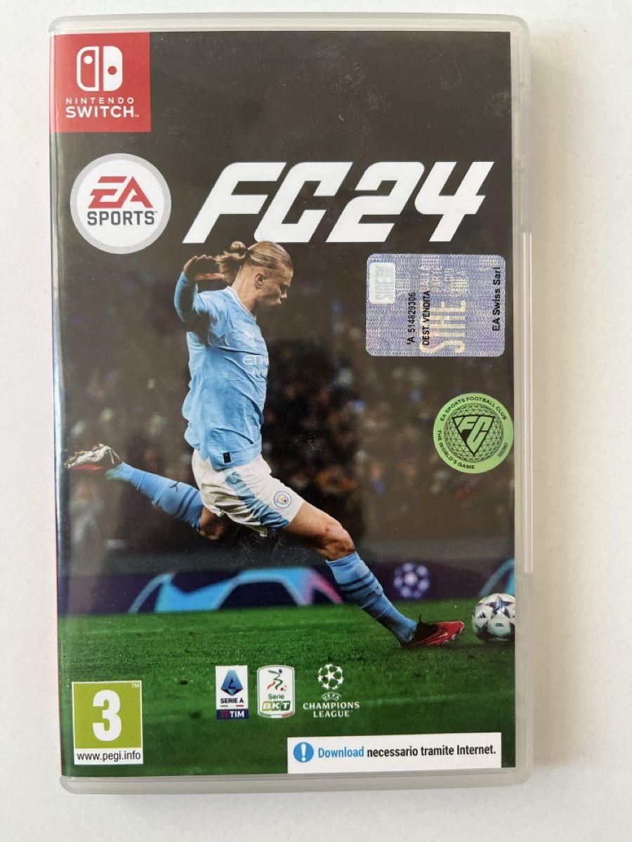 Nintendo Jeux: Nintendo Switch FC 24 – D'occasion à Winterthur par Ilen