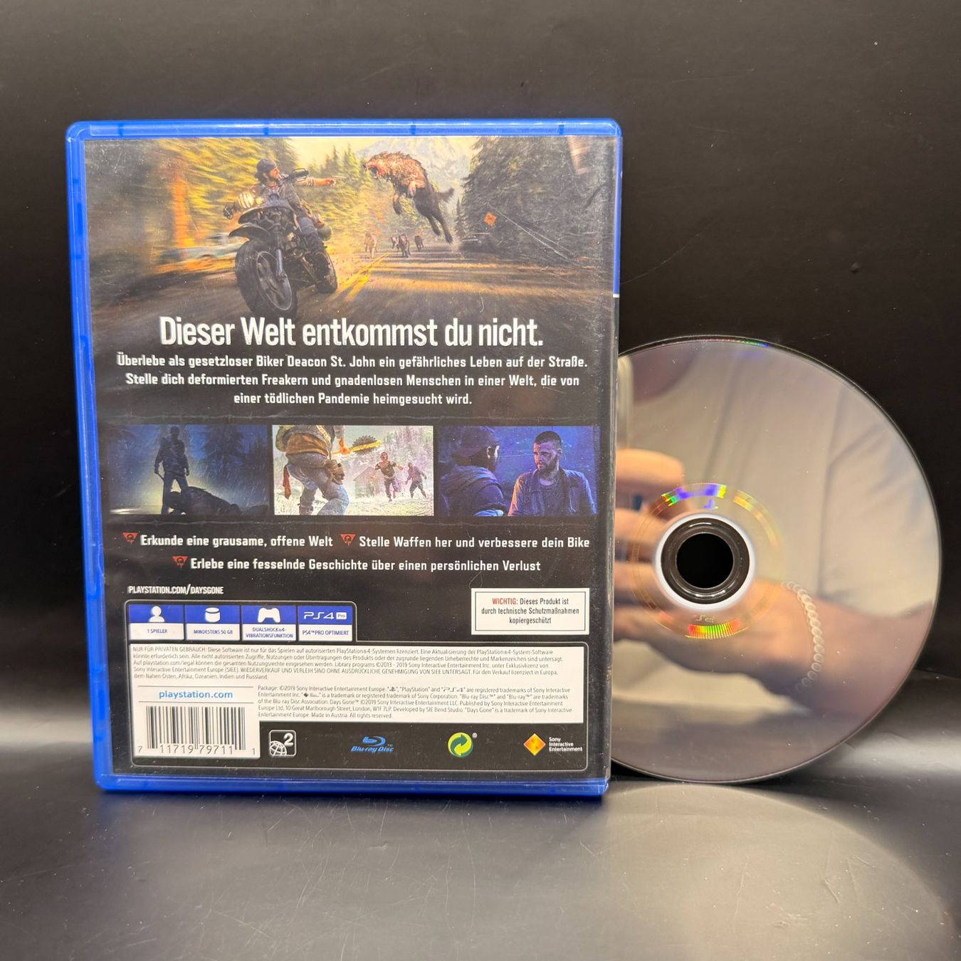Sony Giochi: PS4 Spiel Days Gone – Usato da Düdingen venduto da Nerdworld 1