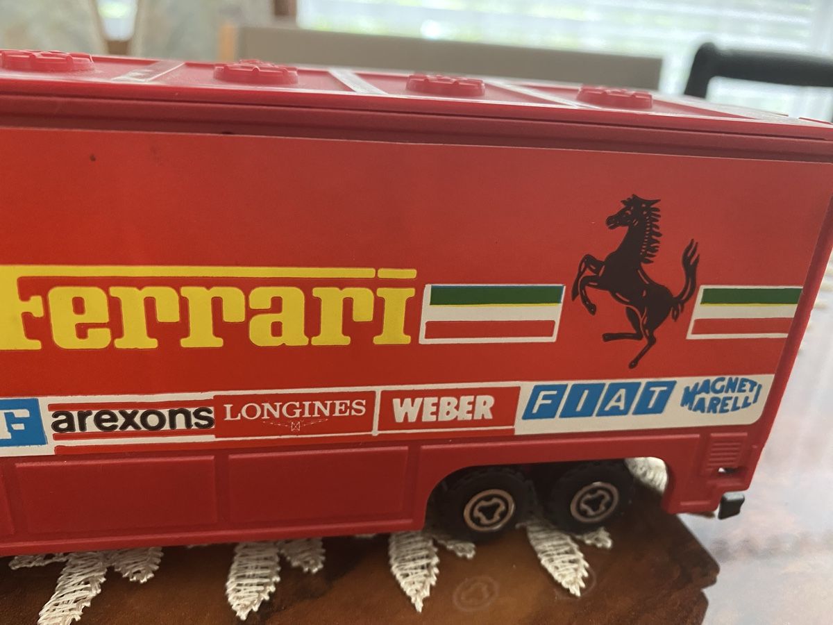 Ferrari Modellini d'auto: Ferrari Lastwagen  Transporter – Usato da St. Margrethen SG venduto da Alfista_159