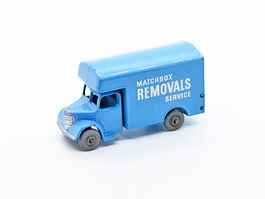 Matchbox Lesney BEDFORD REMOVALS VAN No. 17A RARE BLUE