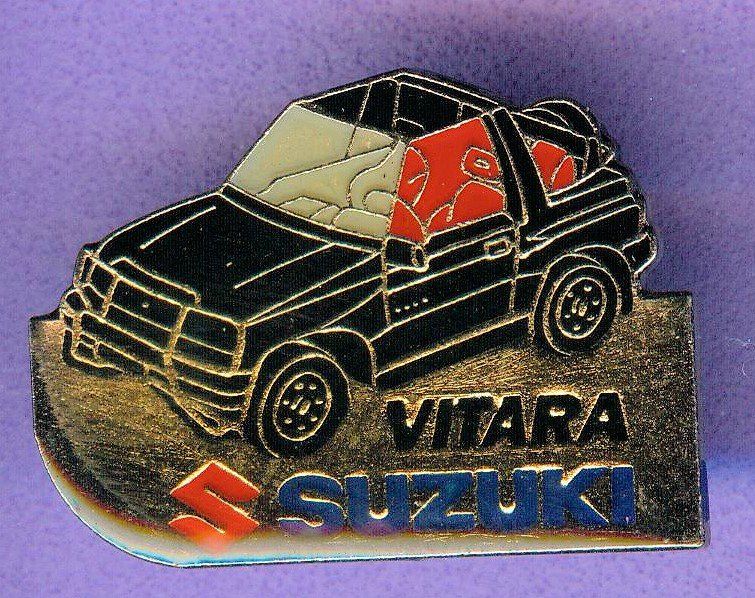 Plaketten & Abzeichen: SUZUKI  VITARA – Gebraucht aus Winterthur von Sammleroase