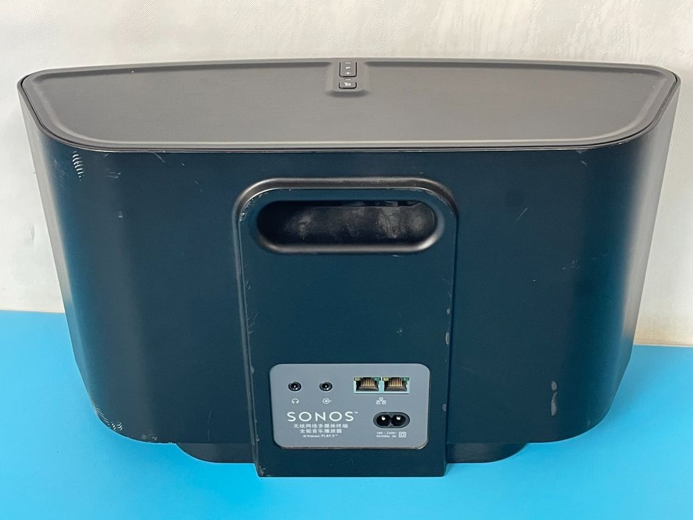 Sonos WLAN Lautsprecher Modell Play: 5 mit Netzkabel kaputt 2