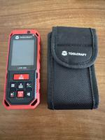 Toolcraft LDM X60 Laser-Distanzmesser NEU