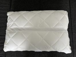 Bico Kissen ClimaLuxe Vario mit Stützelementen weiss