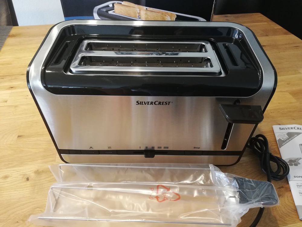 DoppelLangschlitzToaster von SilverCrest (LIDL) Kaufen auf Ricardo