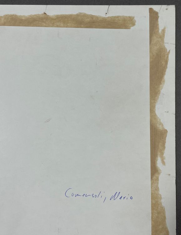 Mario Comensoli (19221993) Mischtechnik Kaufen auf Ricardo