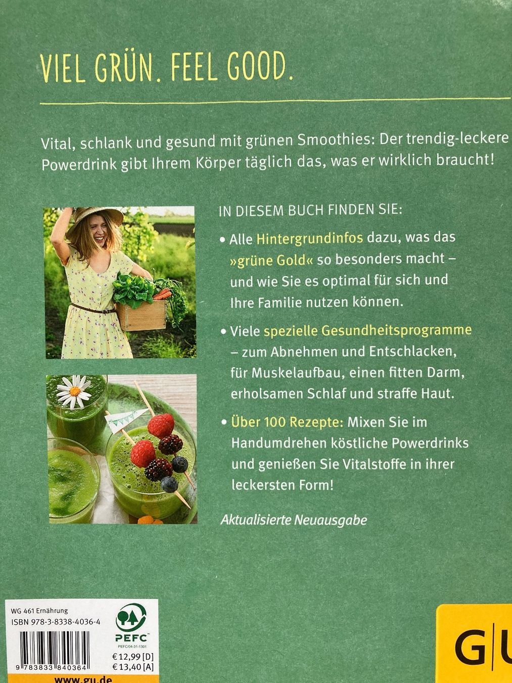 Libri: Grüne Smoothies – Usato da Baden venduto da Yoyo1 1