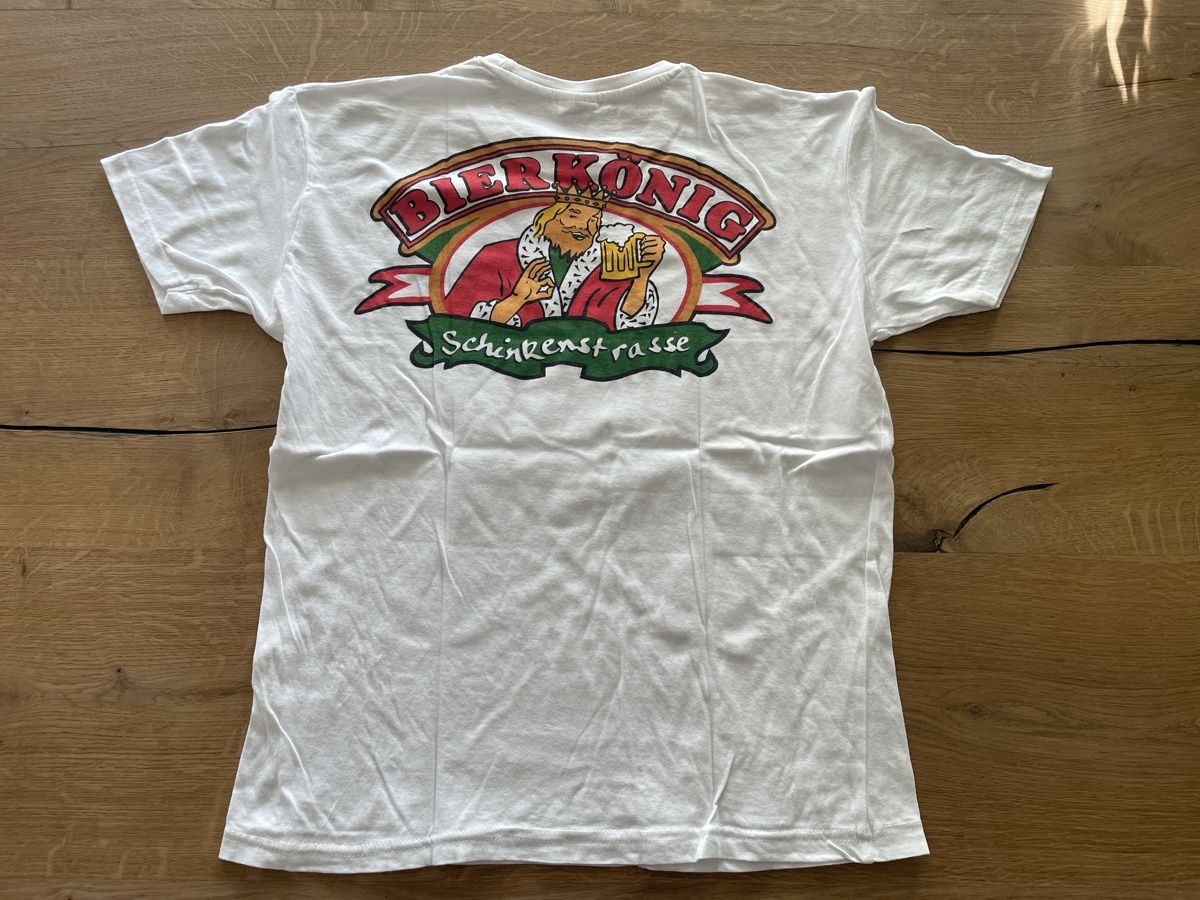 T-shirt: Weisses Shirt – Usato da Thun venduto da nie_8v9b 1
