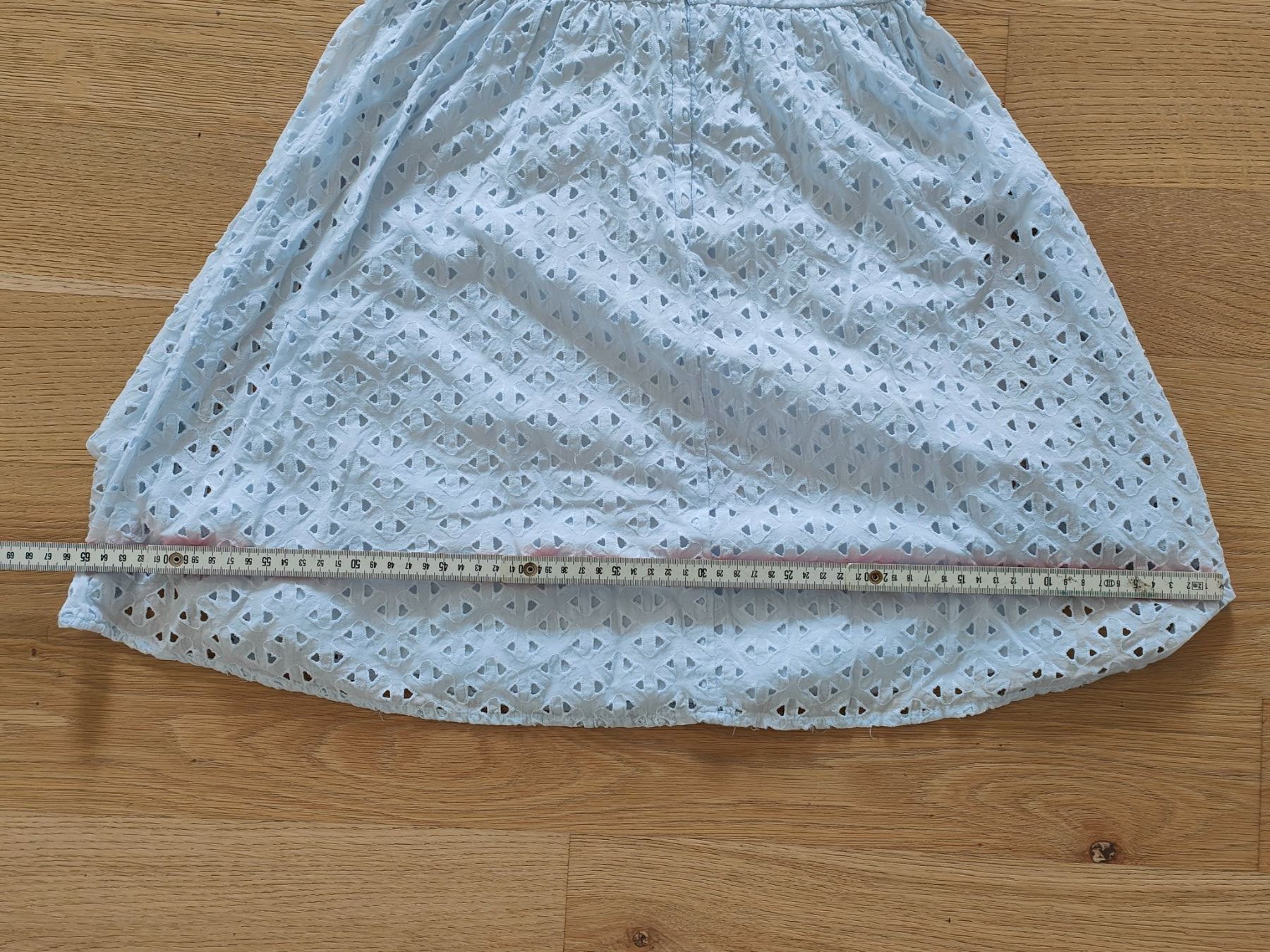H&M Kleider: Luftiges H&M Sommerkleid in Hellblau - Größe 34 – Gebraucht aus Birmensdorf ZH von mku_9qbw 6
