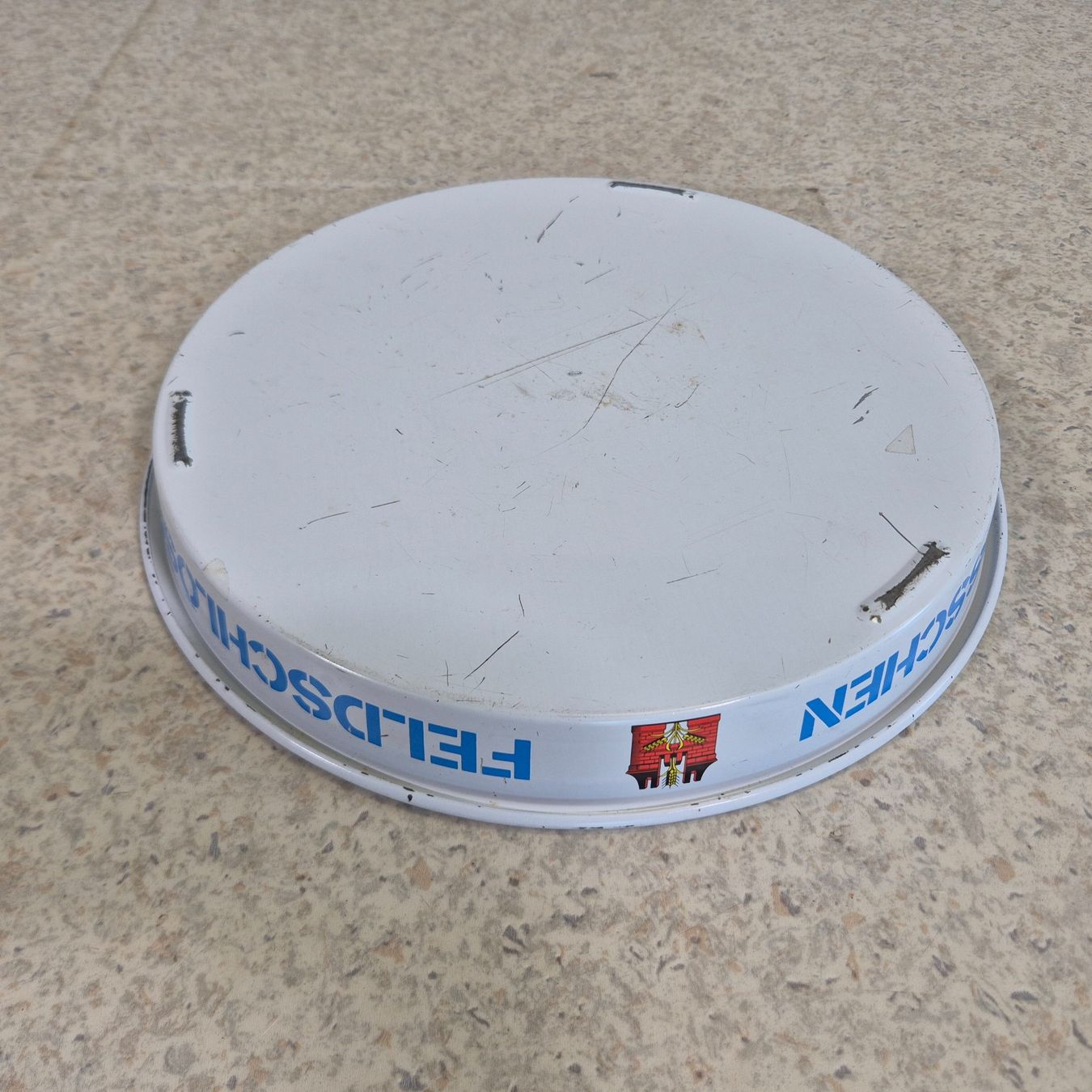 Servierplatten: 1 Stk. Feldschlösschen Serving Tray Serviertablett Tableau – Gebraucht aus Nottwil von Wondewa-Shop 4