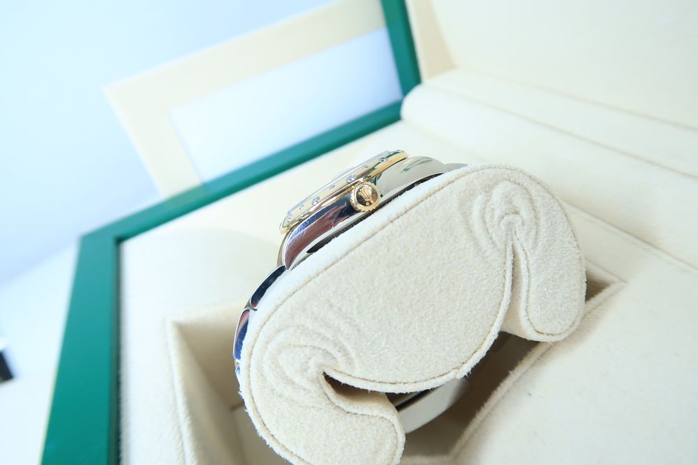 Rolex Orologi: Rolex Oyster Datejust 31mm yellow gold and diamonds – Usato da Zürich venduto da ghe_k58z 5