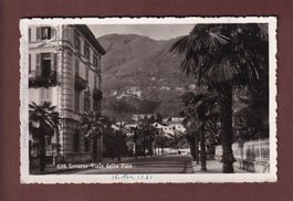 LOCARNO - Viale della Pace - 1933