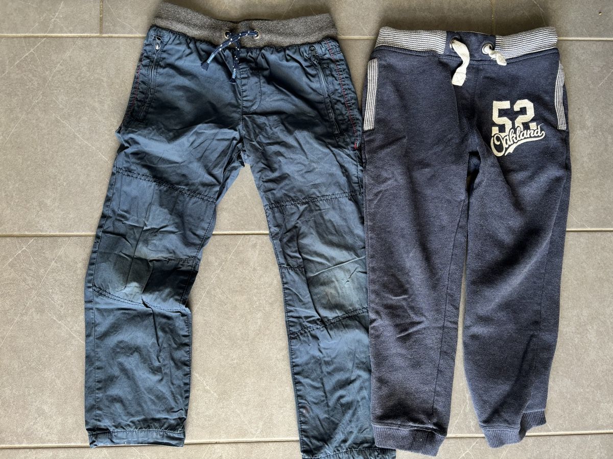 Pantaloni: 2 warme Hosen 116 – Usato da Herzogenbuchsee venduto da MoLa85