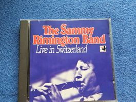Sammy Rimmington Band-live in switzerland/cd/dj